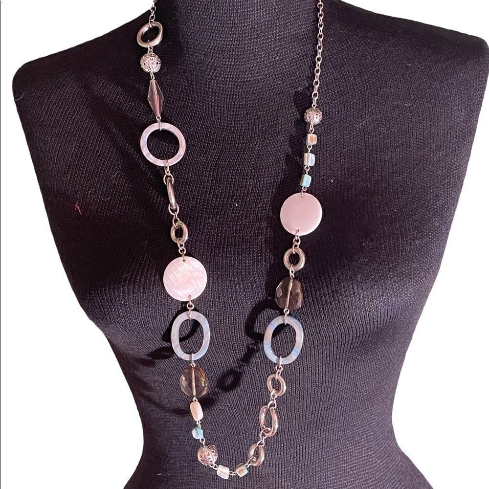 Lia Sophia long necklace 